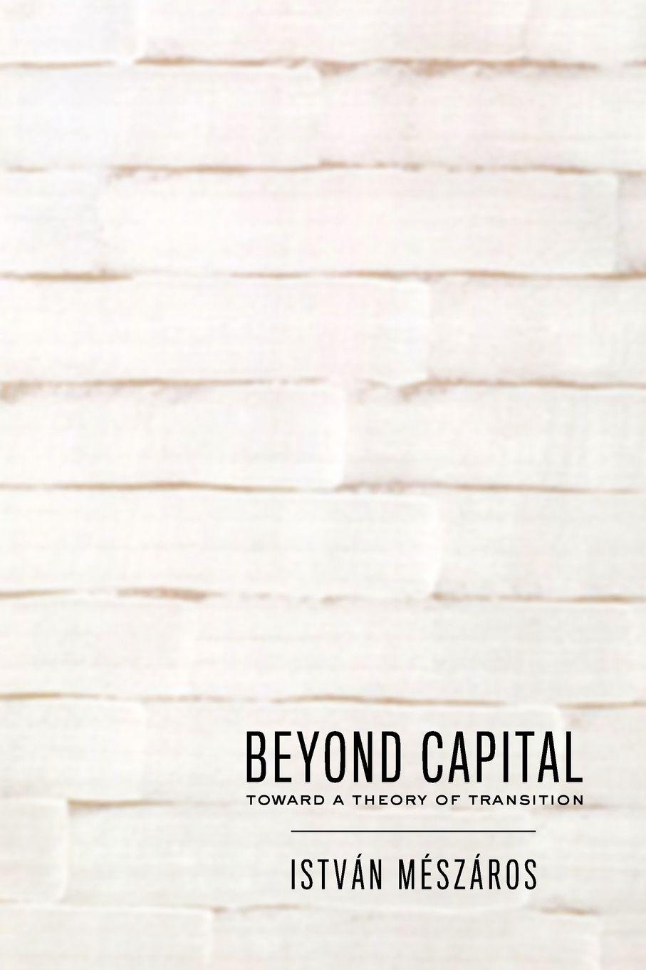 Vorderes Coverbild Beyond Capital