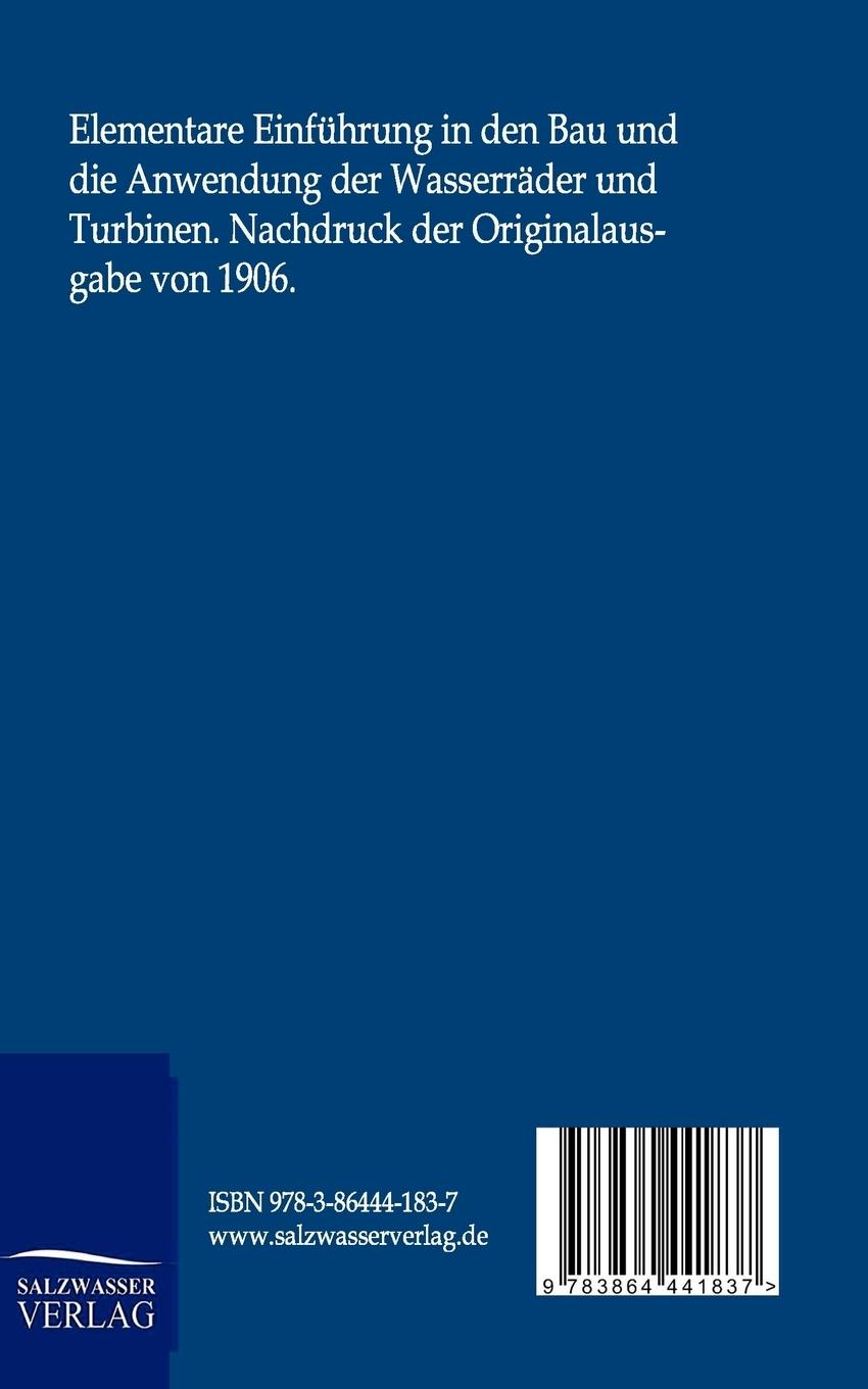 Rückseitencover Wasserkraft