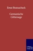 Vorderes Coverbild Germanische Göttersage