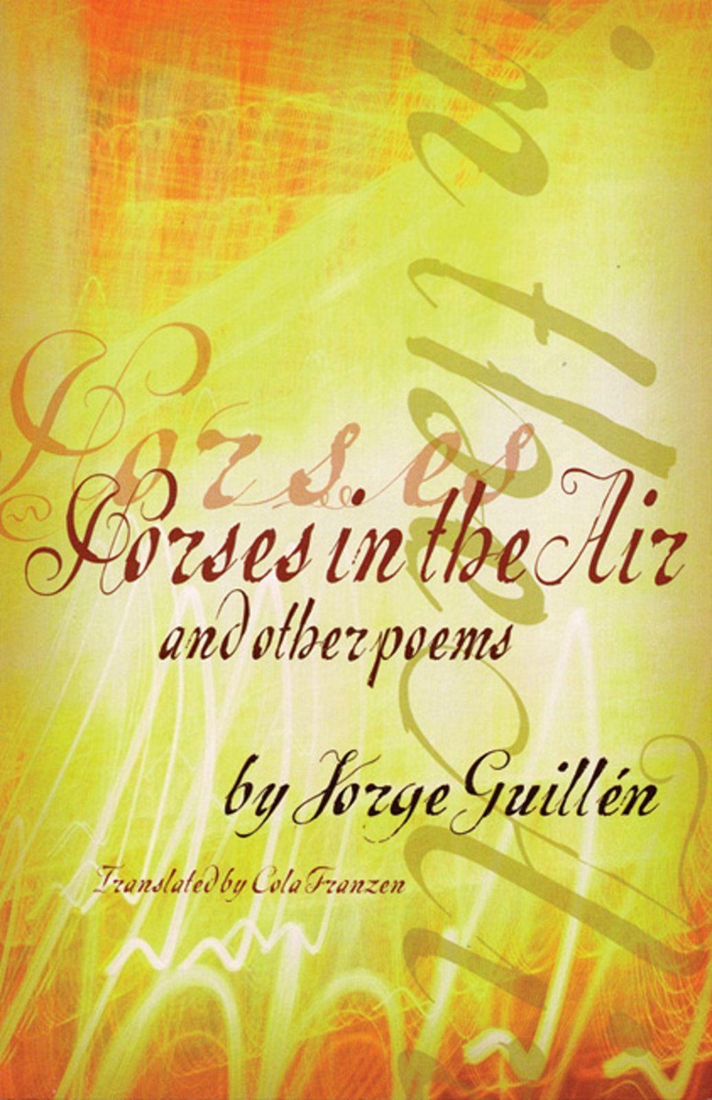 Vorderes Coverbild Horses in the Air and Other Poems