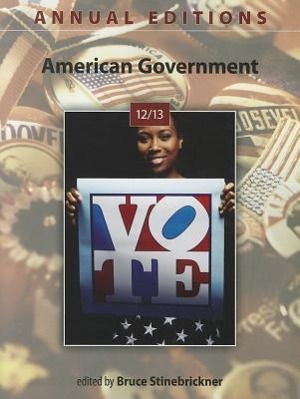 Vorderes Coverbild Annual Editions: American Government 12/13