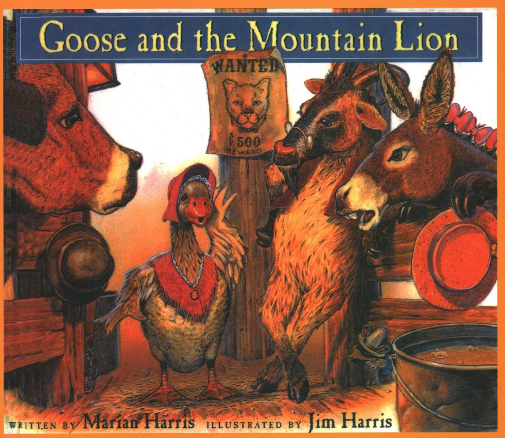 Vorderes Coverbild Goose and the Mountain Lion