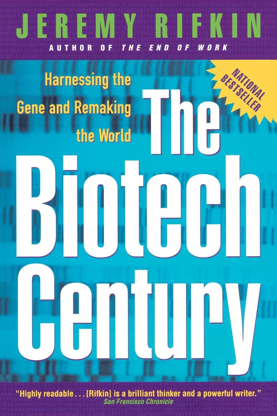 Vorderes Coverbild The Biotech Century