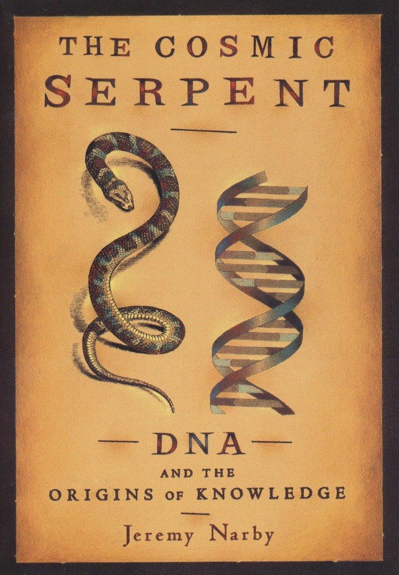 Vorderes Coverbild The Cosmic Serpent