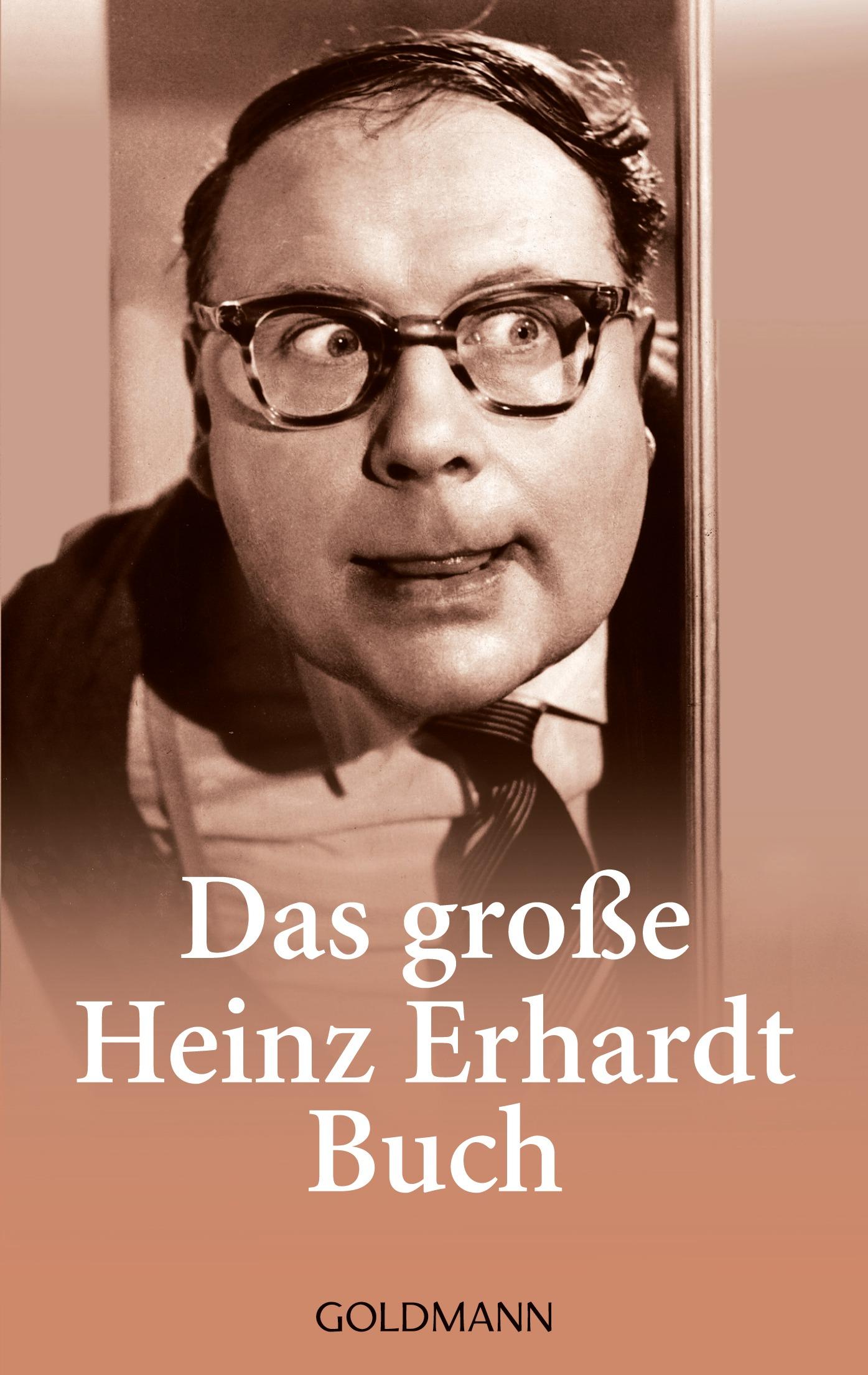 Vorderes Coverbild Das große Heinz Erhardt Buch