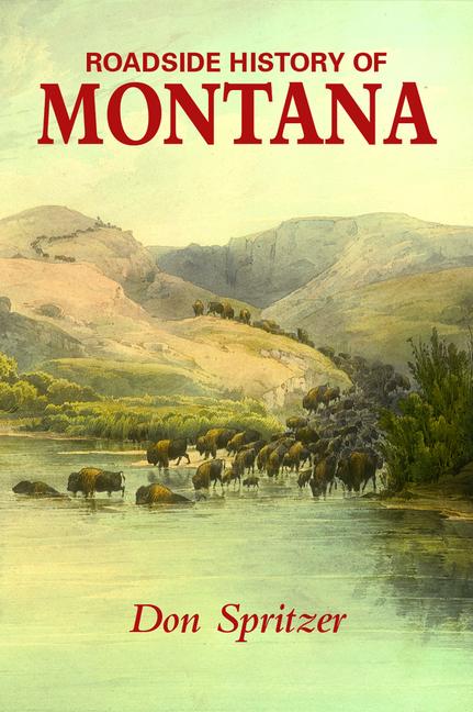 Vorderes Coverbild Roadside History of Montana