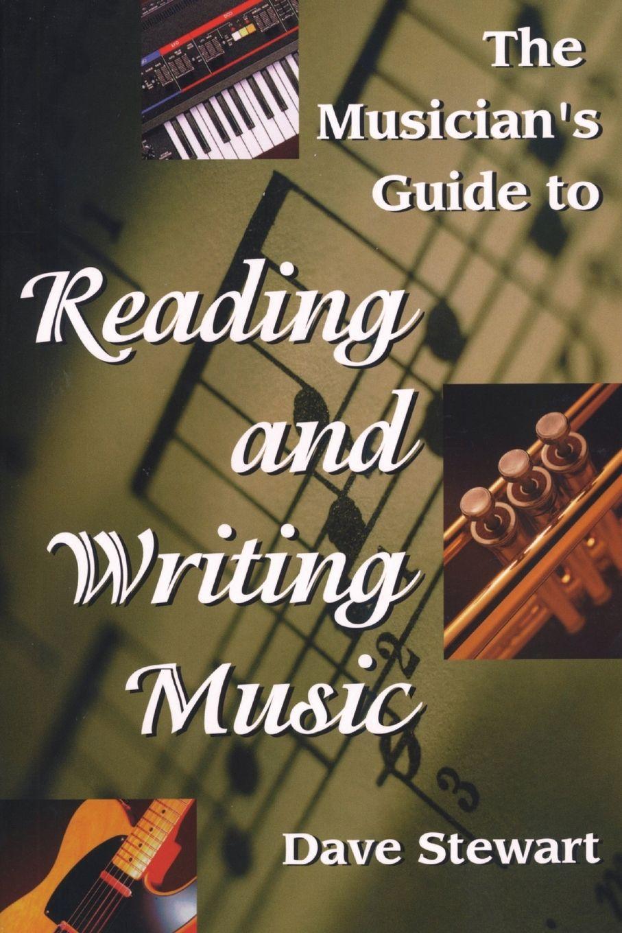 Vorderes Coverbild Musician's Guide to Reading & Writing Music