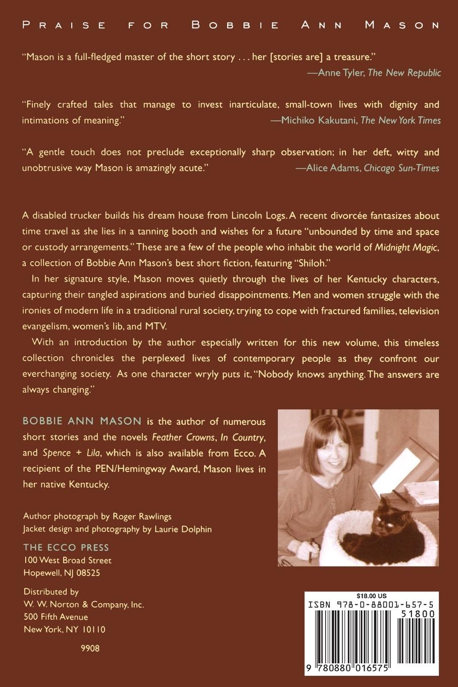 Rückseitencover Midnight Magic