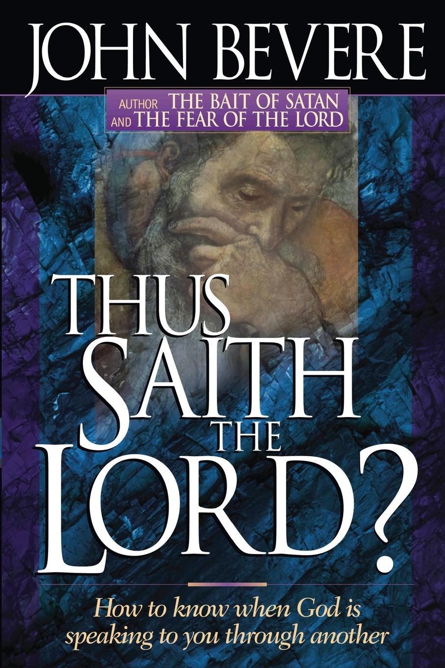 Vorderes Coverbild Thus Saith the Lord