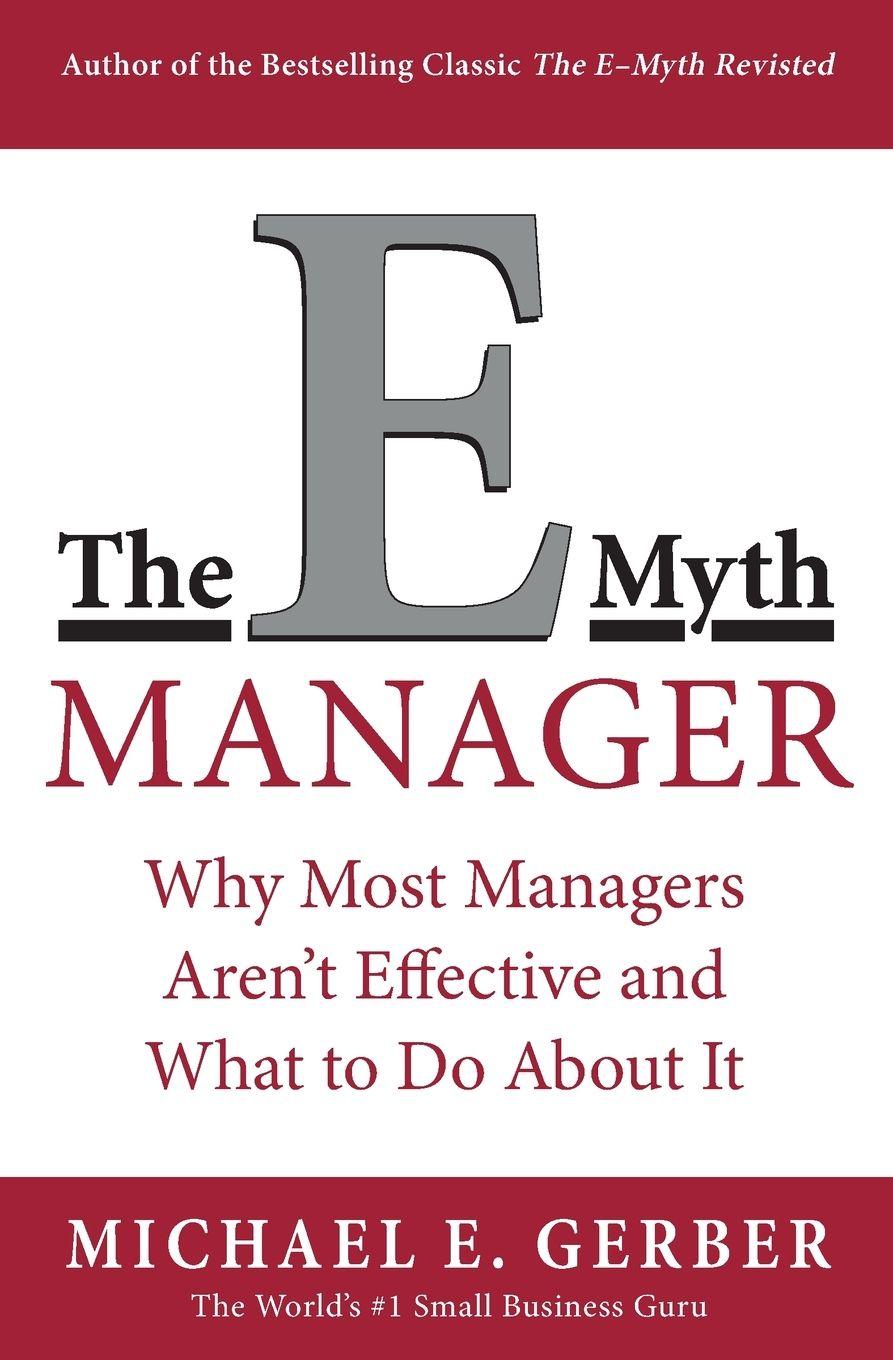 Vorderes Coverbild The E-Myth Manager