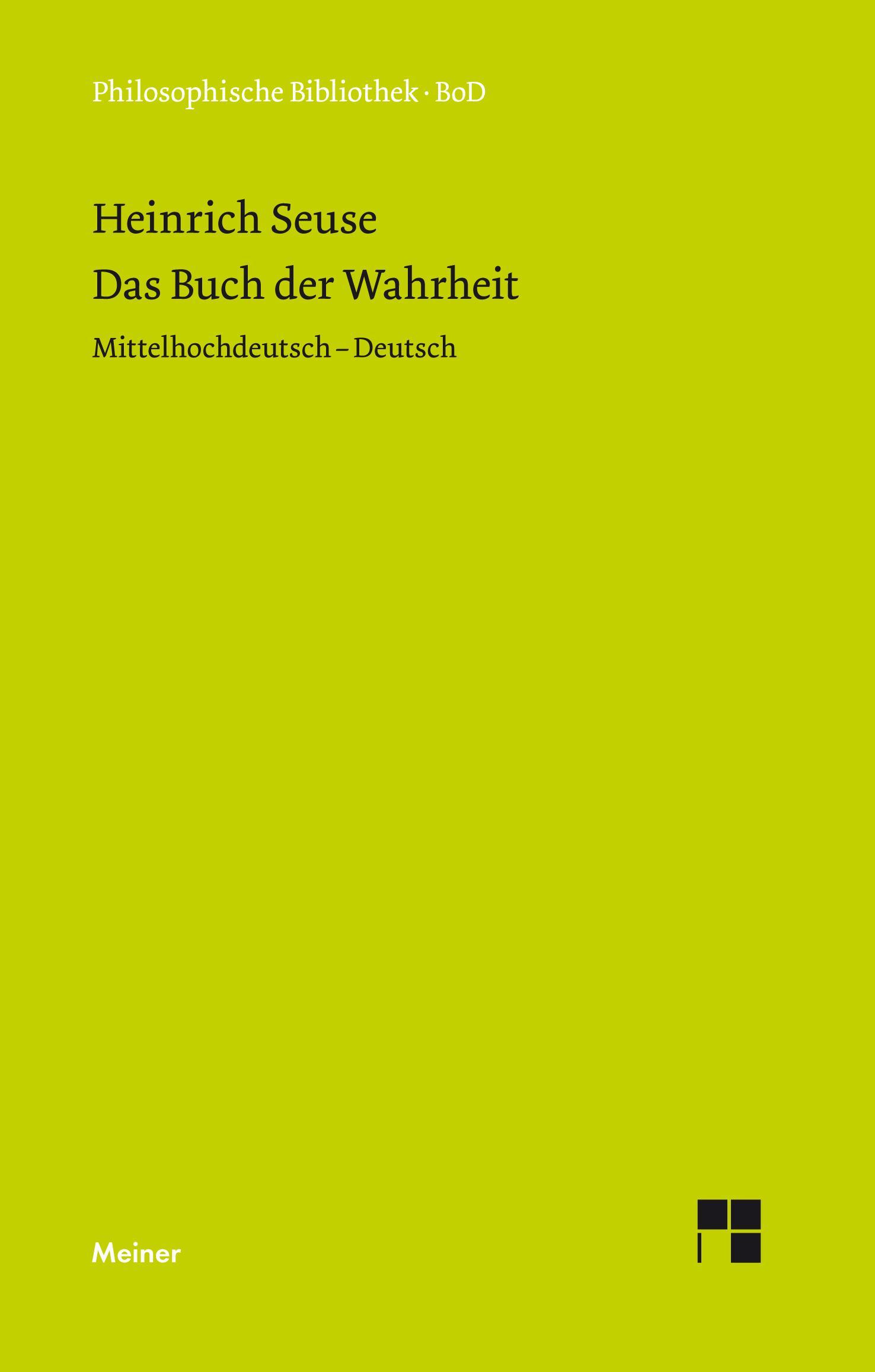 Vorderes Coverbild Das Buch der Wahrheit