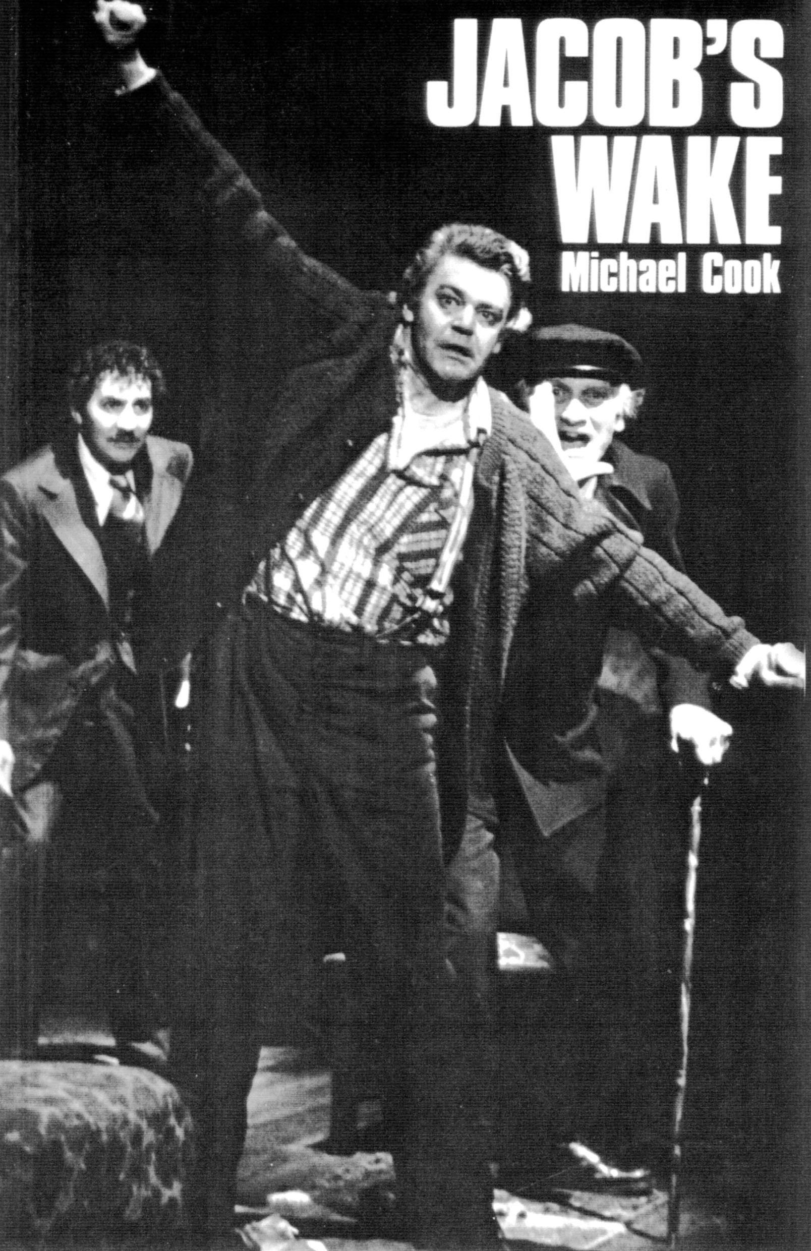 Vorderes Coverbild Jacob's Wake