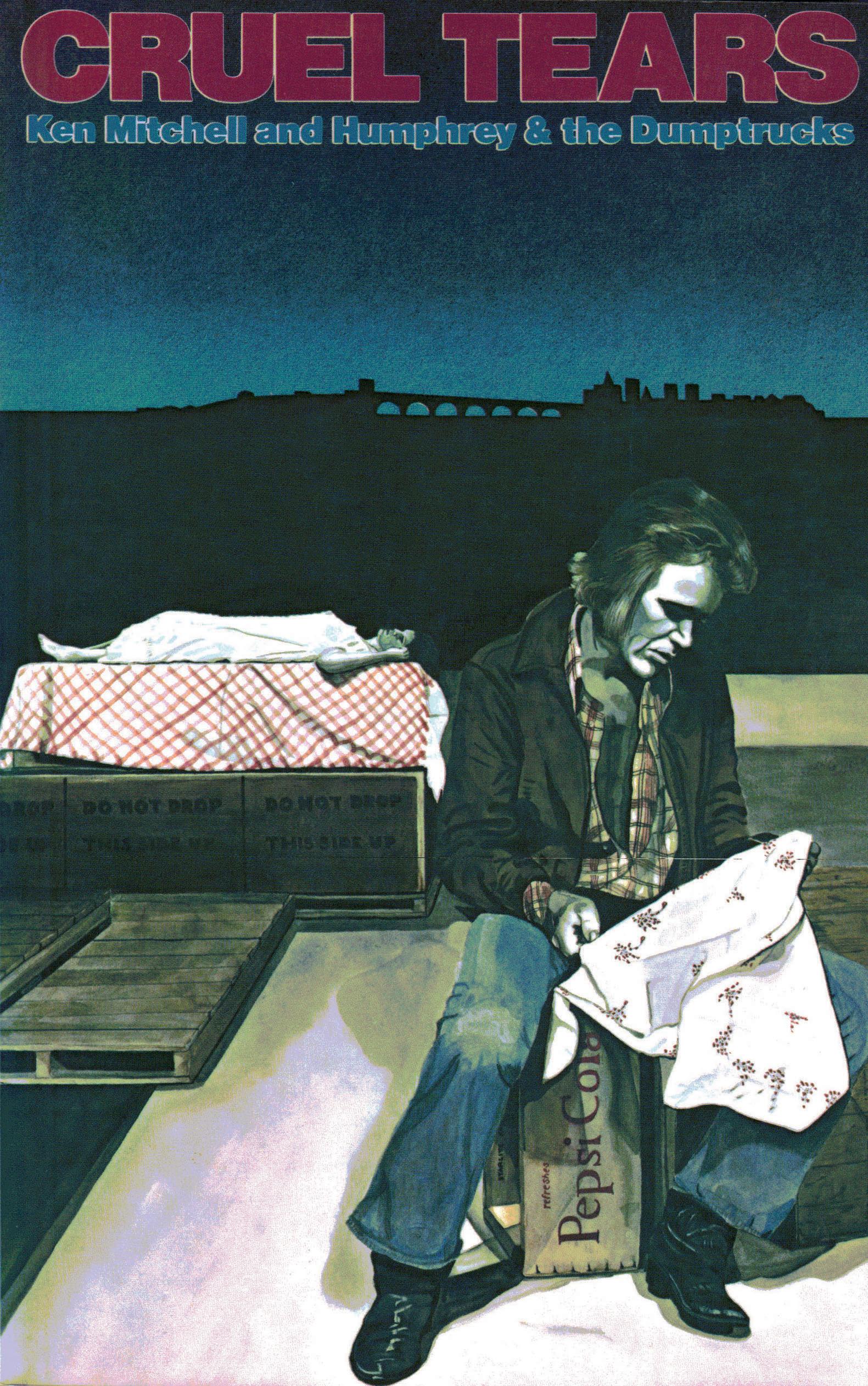 Vorderes Coverbild Cruel Tears