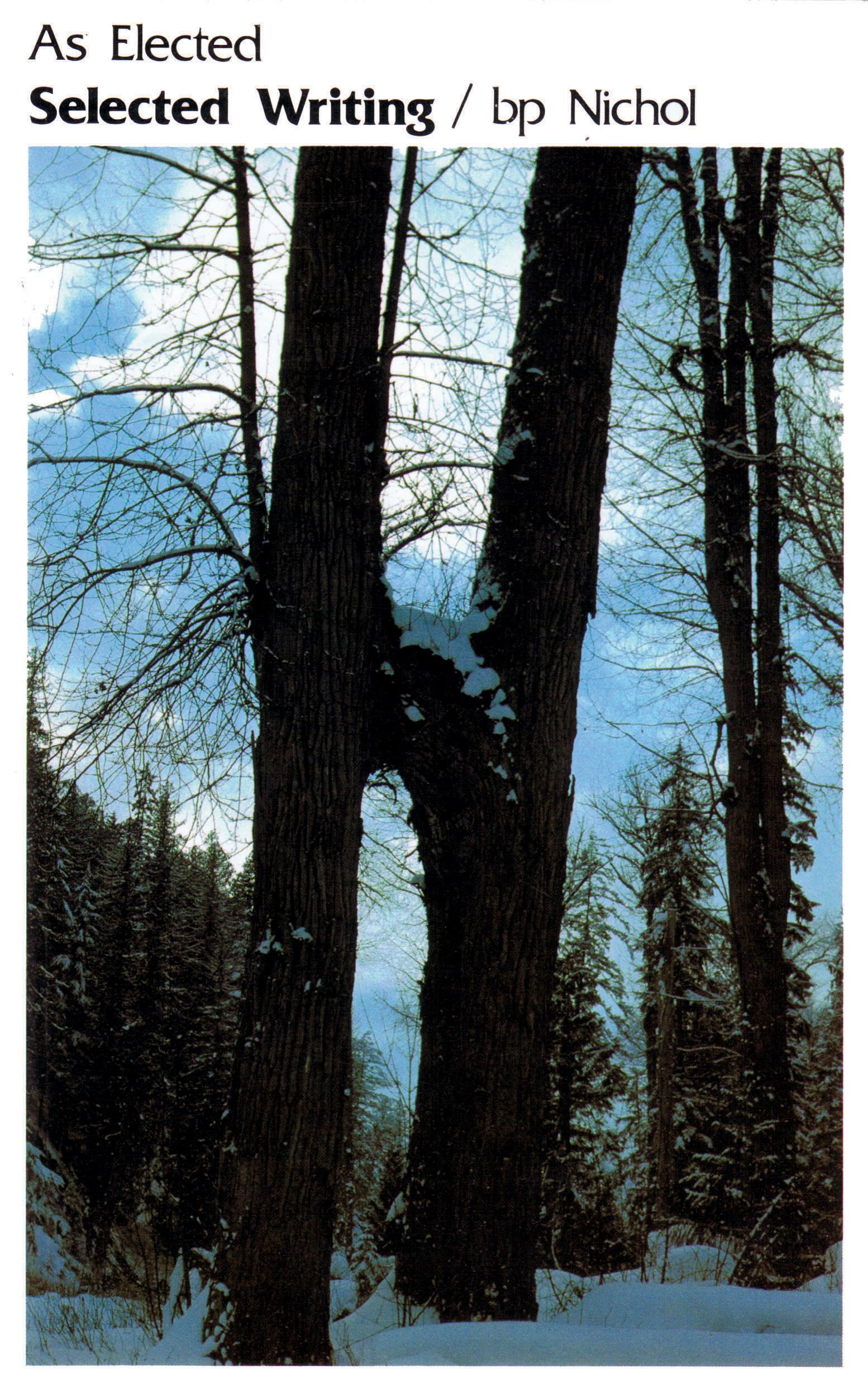 Vorderes Coverbild Selected Writing