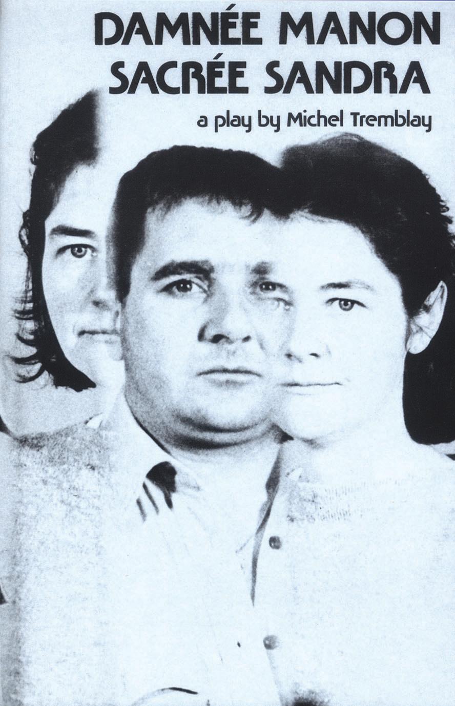 Vorderes Coverbild Damnée Manon, Sacrée Sandra