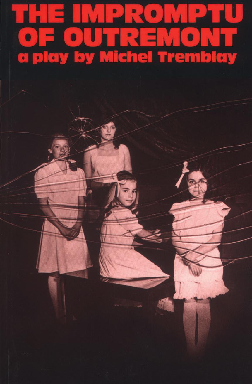 Vorderes Coverbild The Impromptu of Outremont