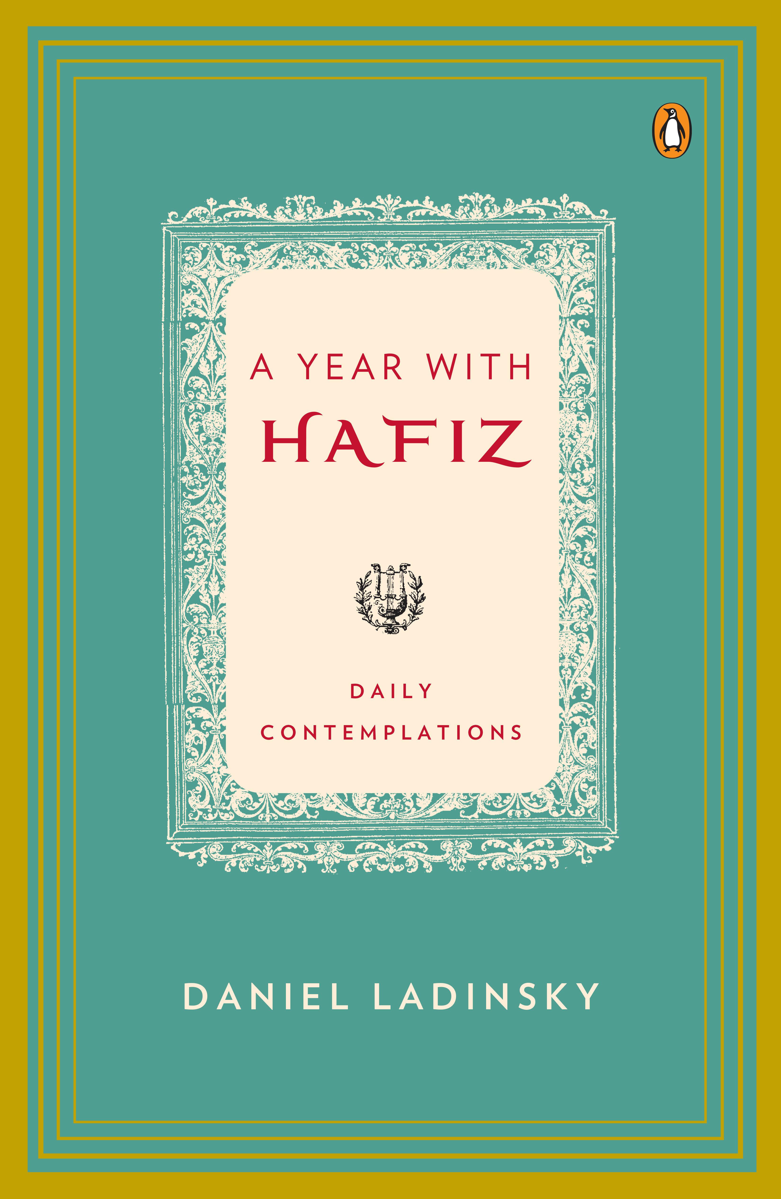 Vorderes Coverbild A Year with Hafiz