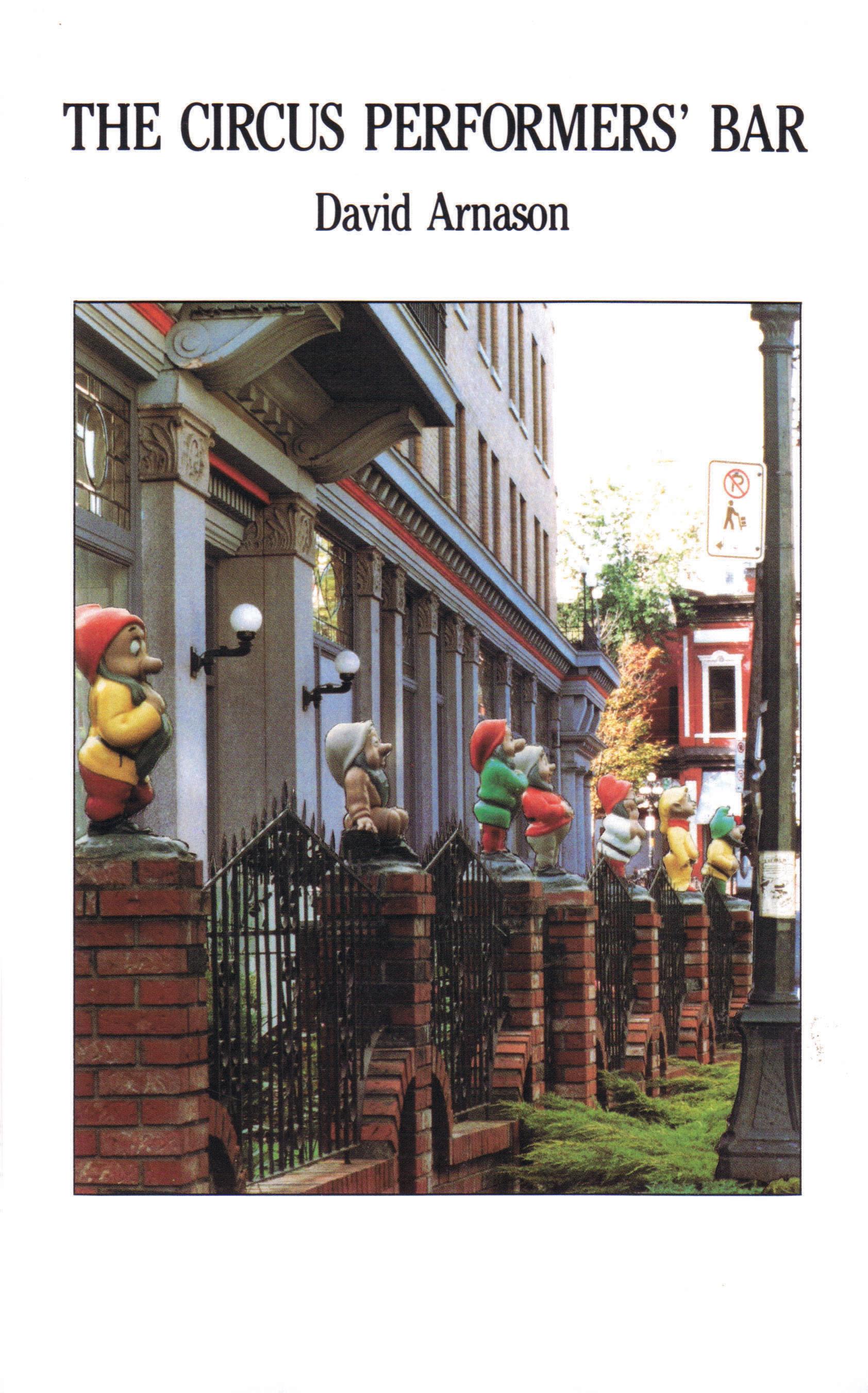 Vorderes Coverbild The Circus Performers' Bar