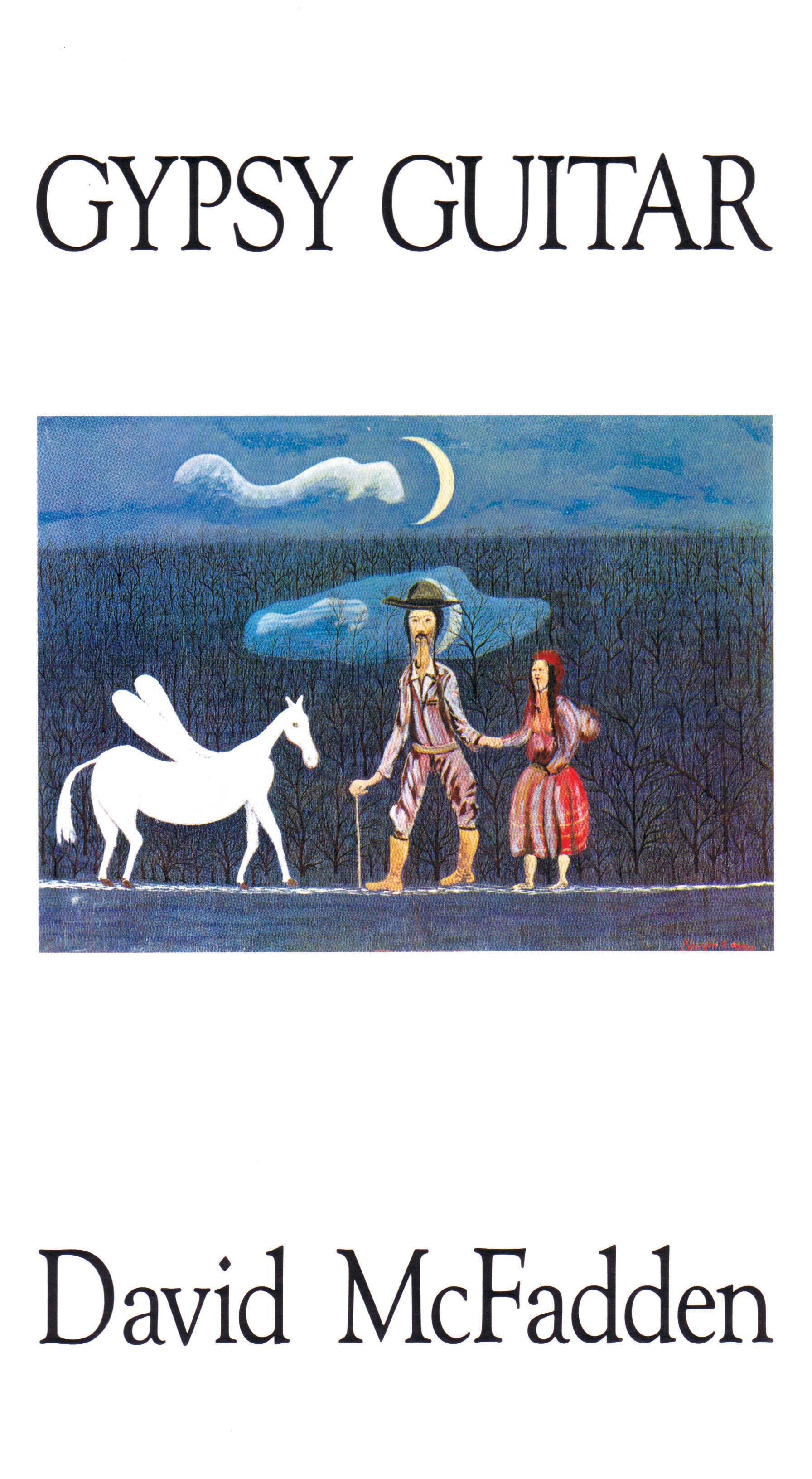 Vorderes Coverbild Gypsy Guitar