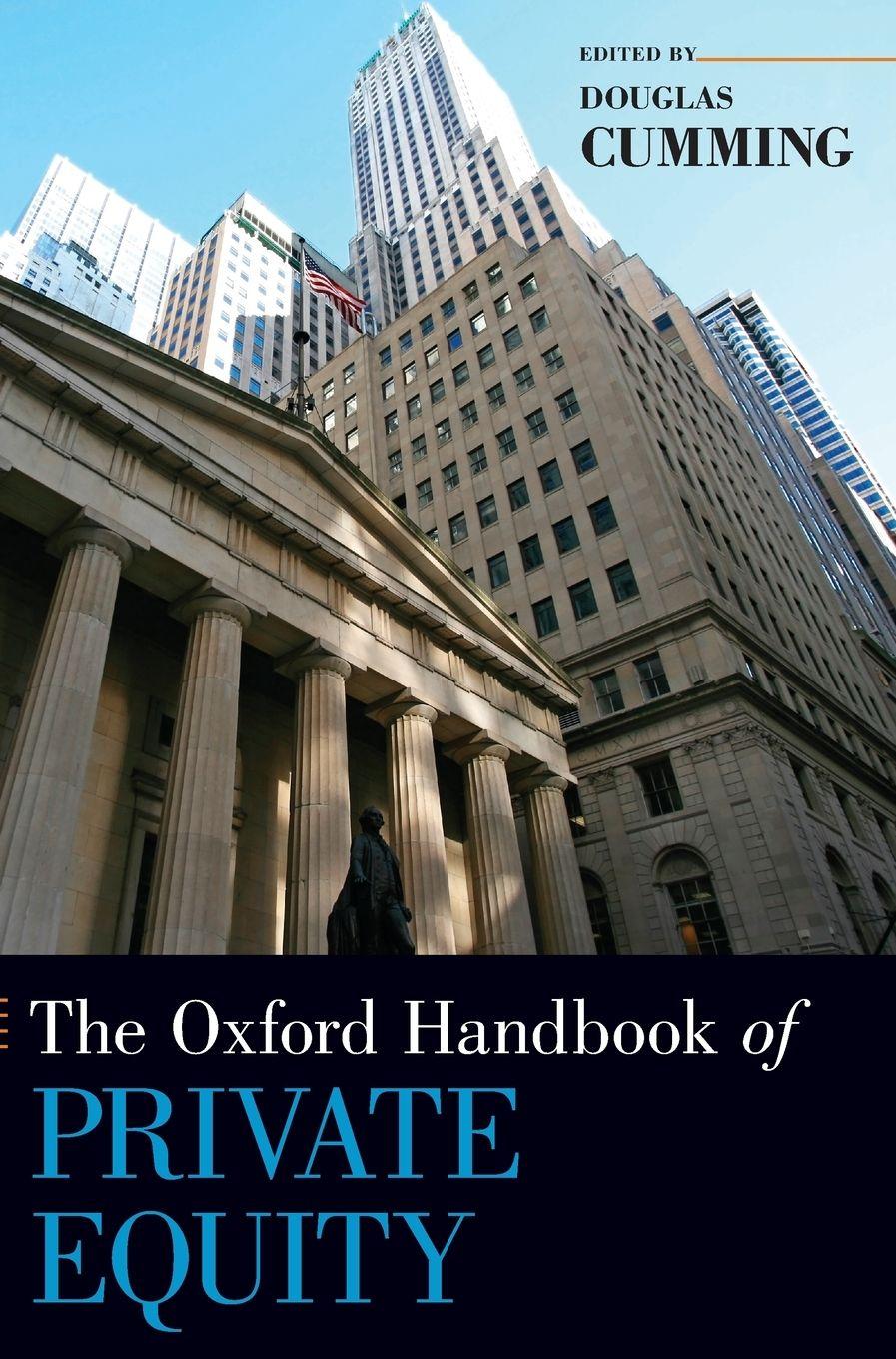 Vorderes Coverbild Oxford Handbook of Private Equity