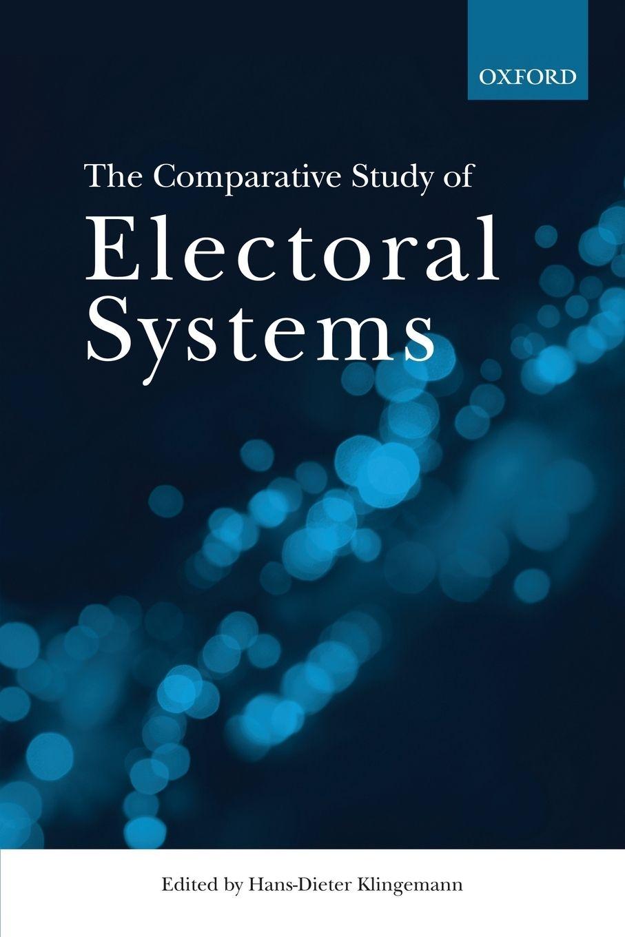 Vorderes Coverbild The Comparative Study of Electoral Systems
