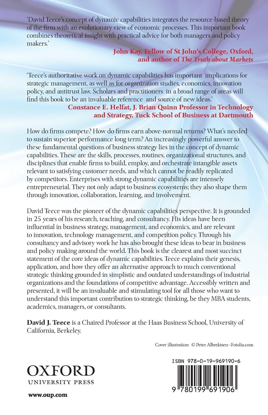 Rückseitencover Dynamic Capabilities and Strategic Management