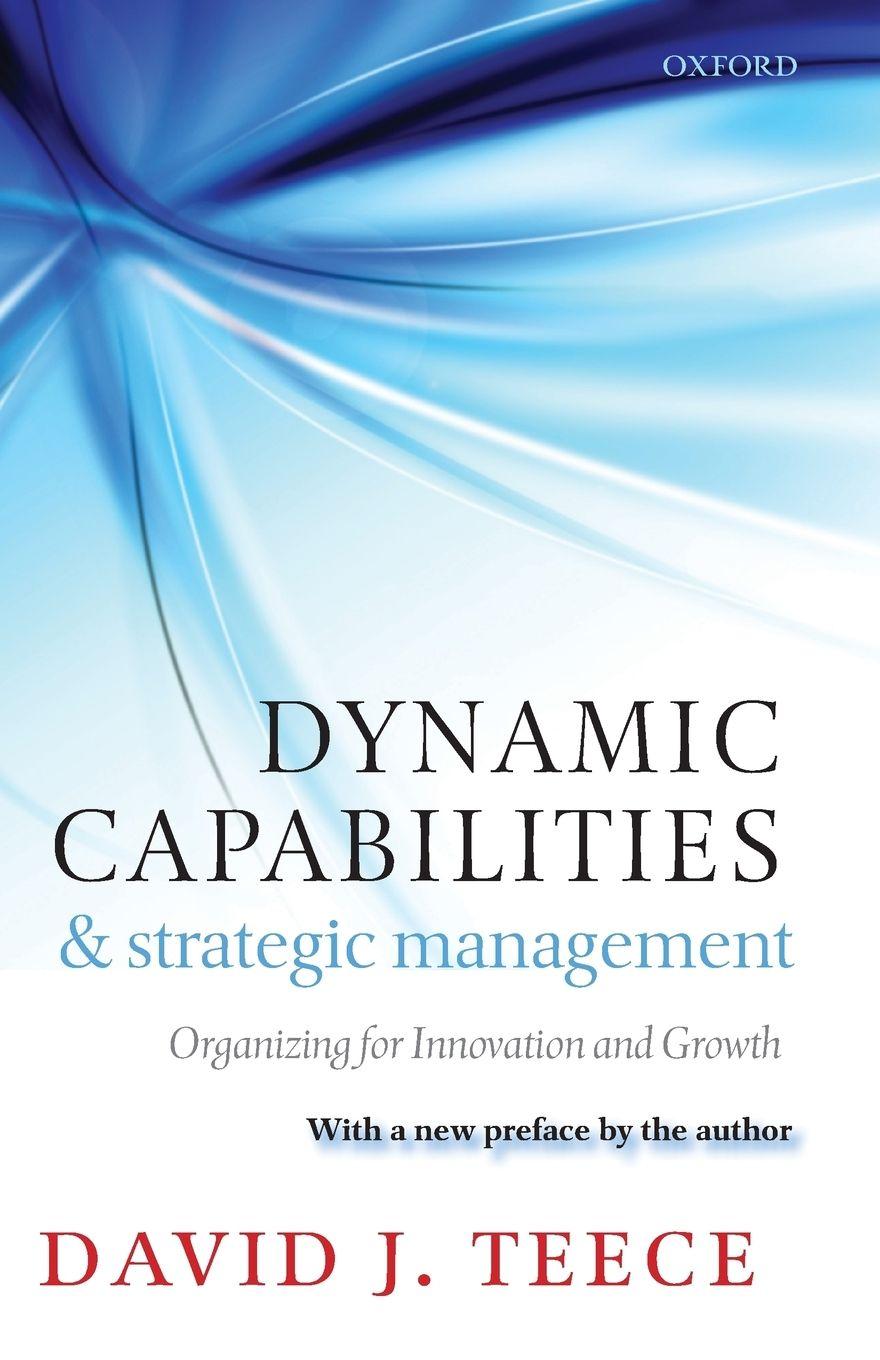 Vorderes Coverbild Dynamic Capabilities and Strategic Management