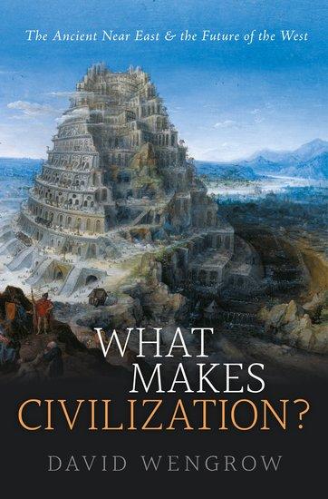 Vorderes Coverbild What Makes Civilization?