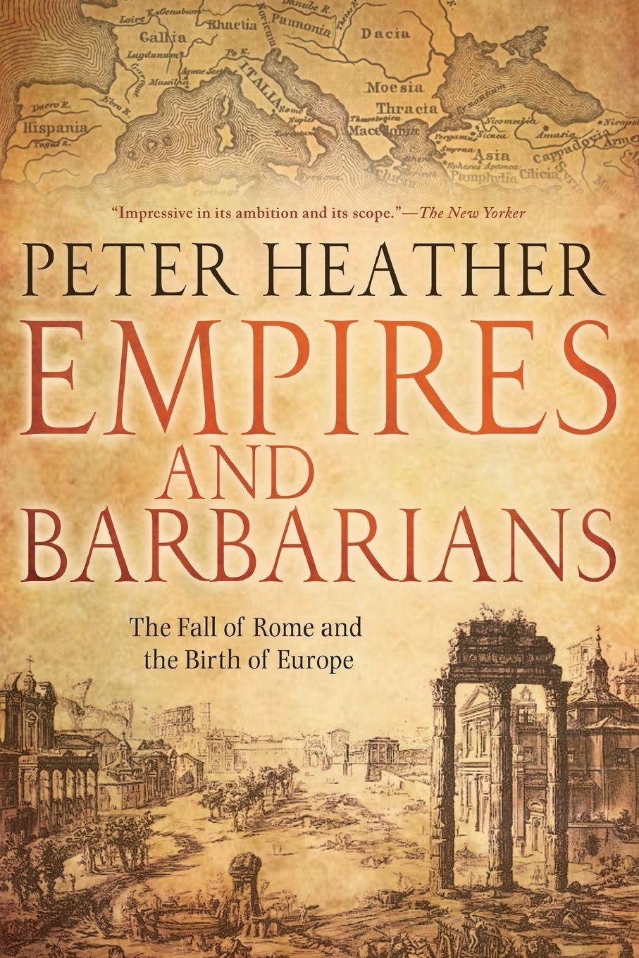 Vorderes Coverbild Empires and Barbarians