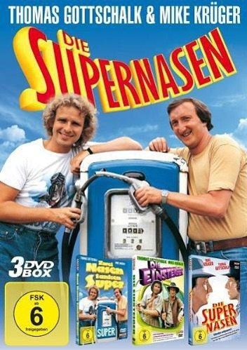 Vorderes Coverbild Die Supernasen
