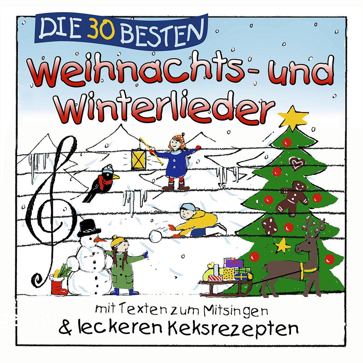 Vorderes Coverbild Lamp & Leute: Die 30 besten Weihnachts- und Winterlieder