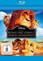 Vorderes Coverbild Der König der Löwen 2 - Simbas Königreich
