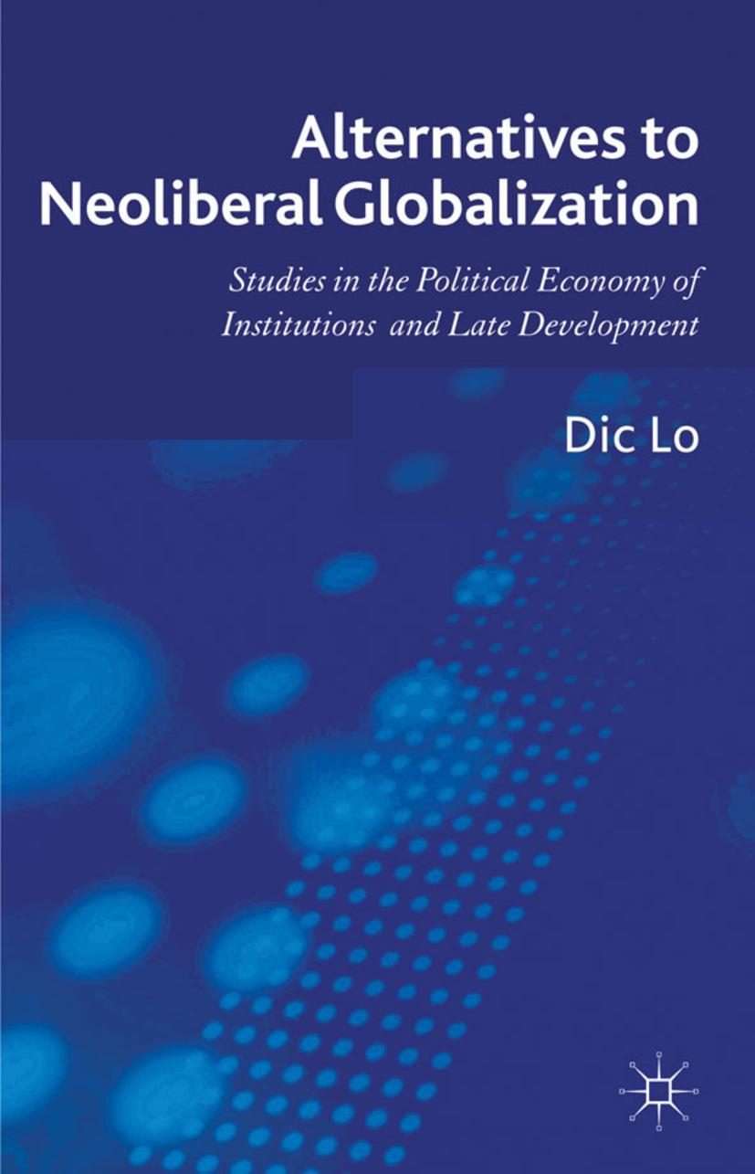 Vorderes Coverbild Alternatives to Neoliberal Globalization