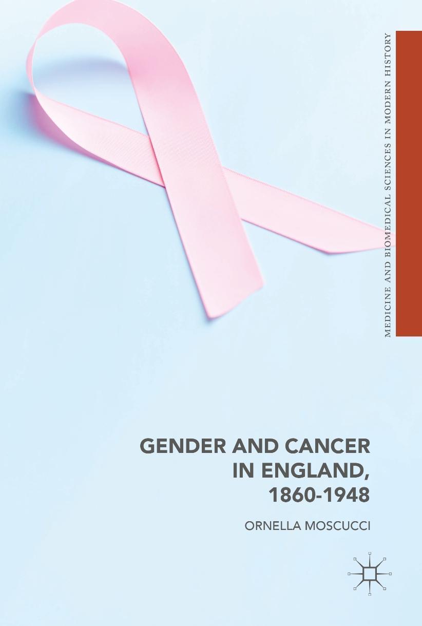 Vorderes Coverbild Gender and Cancer in England, 1860-1948