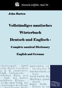 Vorderes Coverbild Vollständiges nautisches Wörterbuch Deutsch und Englisch - Complete nautical Dictionary English and German