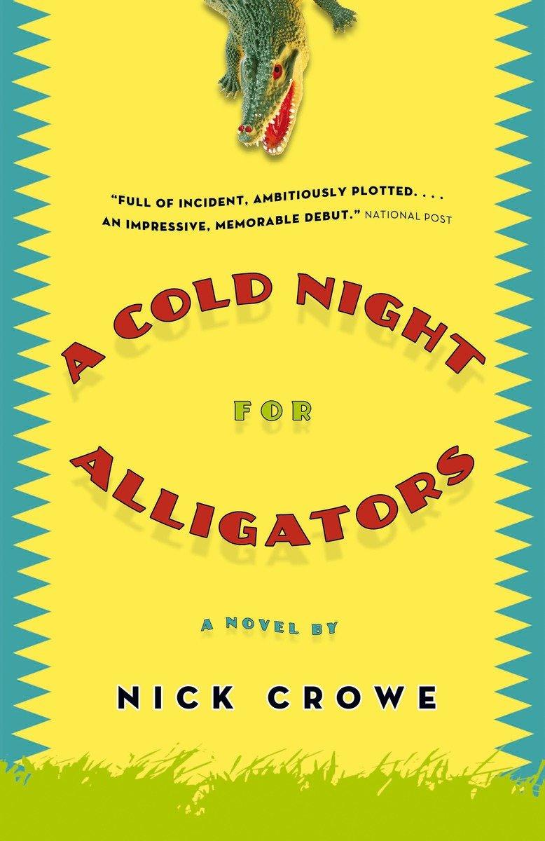 Vorderes Coverbild A Cold Night for Alligators