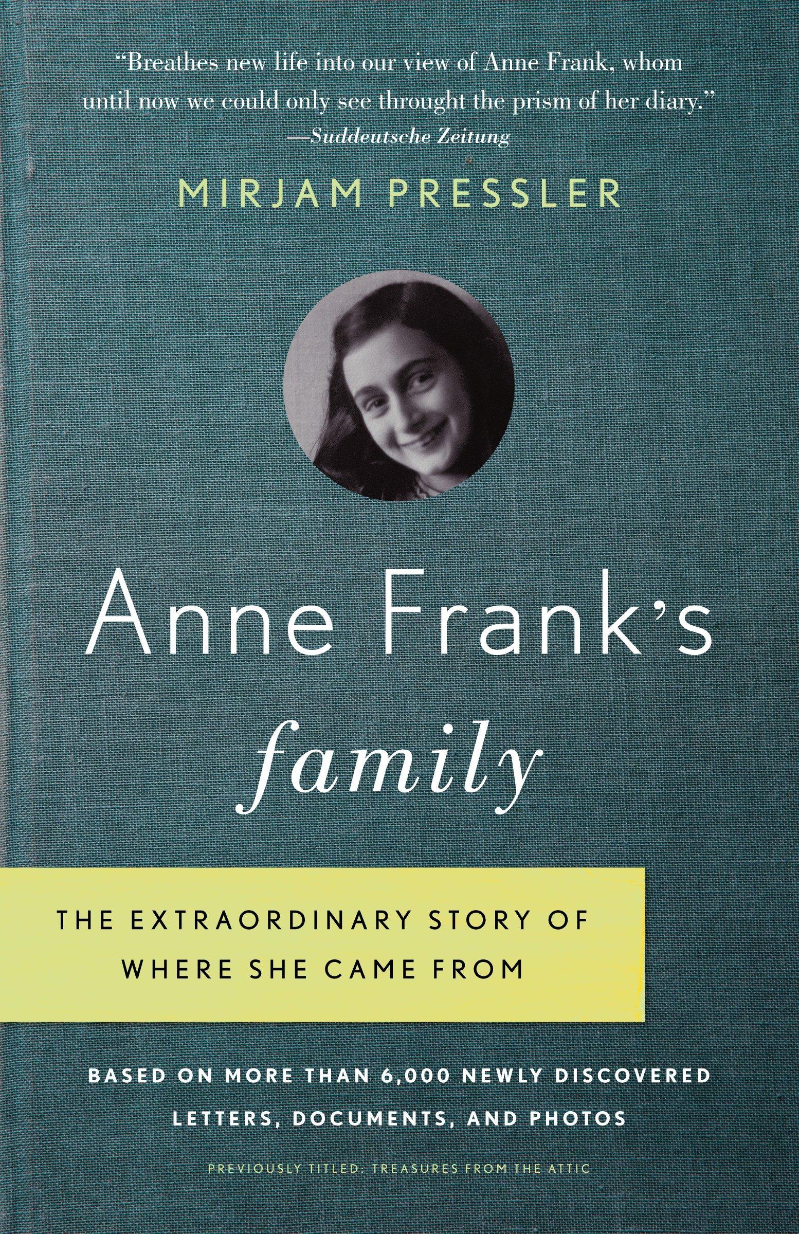 Vorderes Coverbild Anne Frank's Family