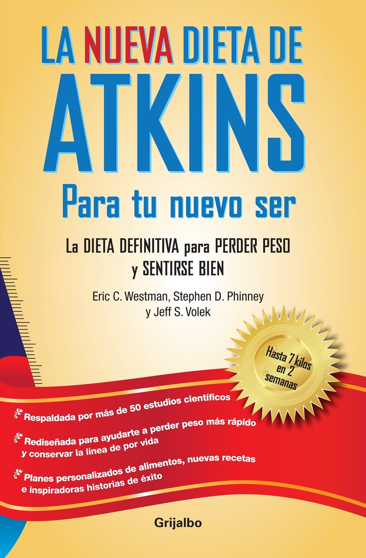 Vorderes Coverbild Nueva Dieta de Atkins