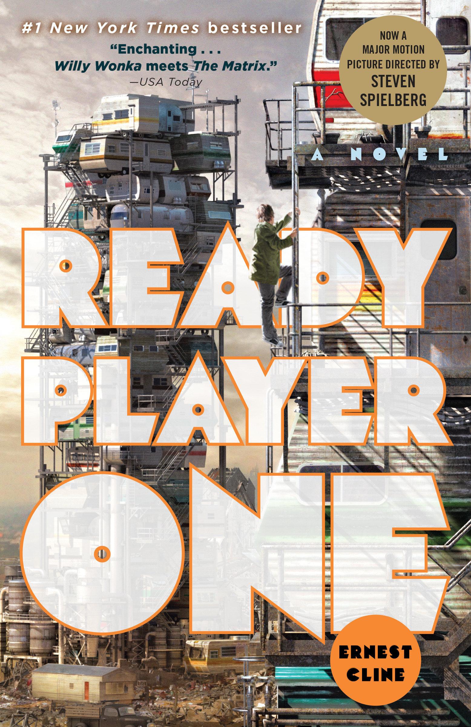 Vorderes Coverbild Ready Player One