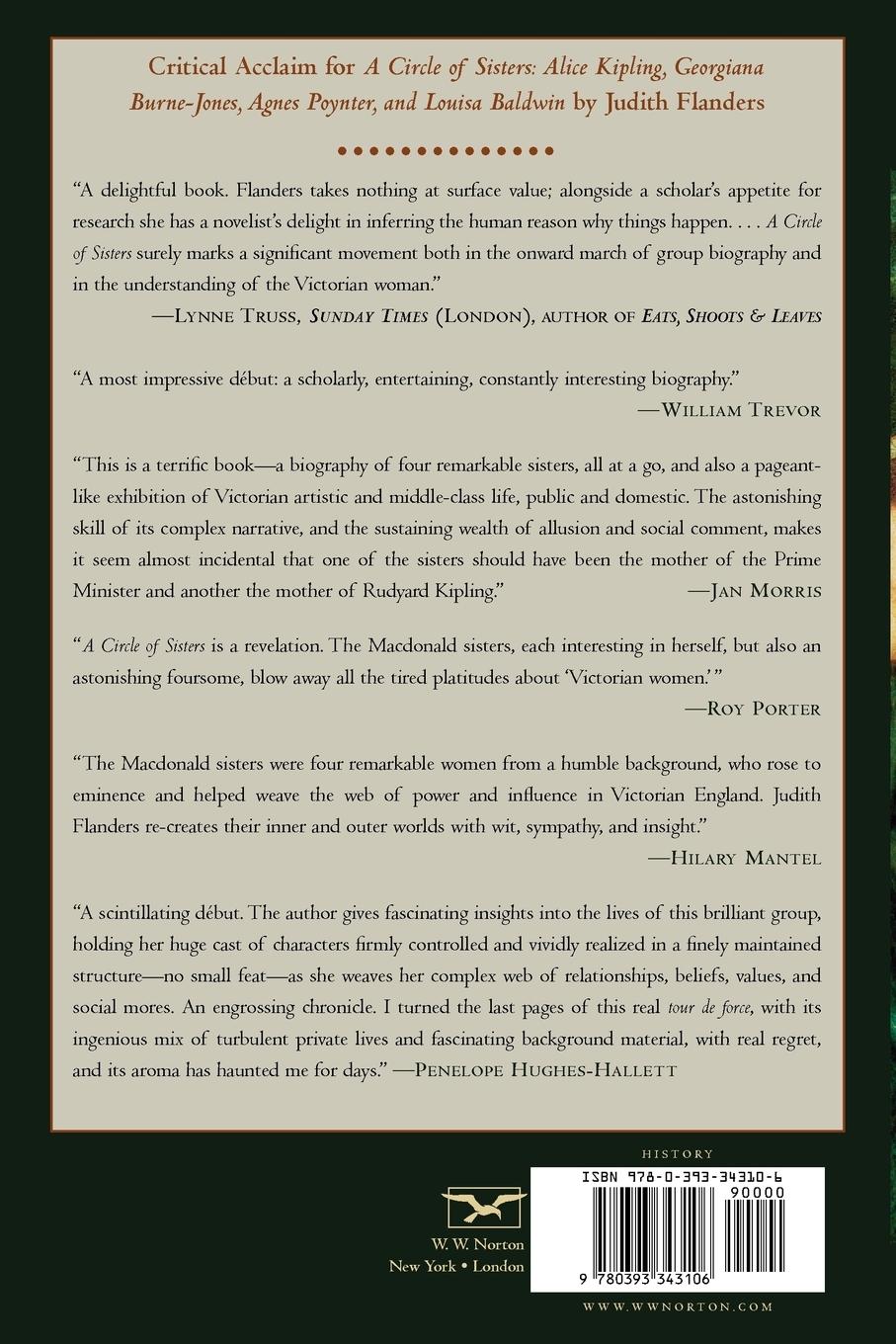 Rückseitencover A Circle of Sisters