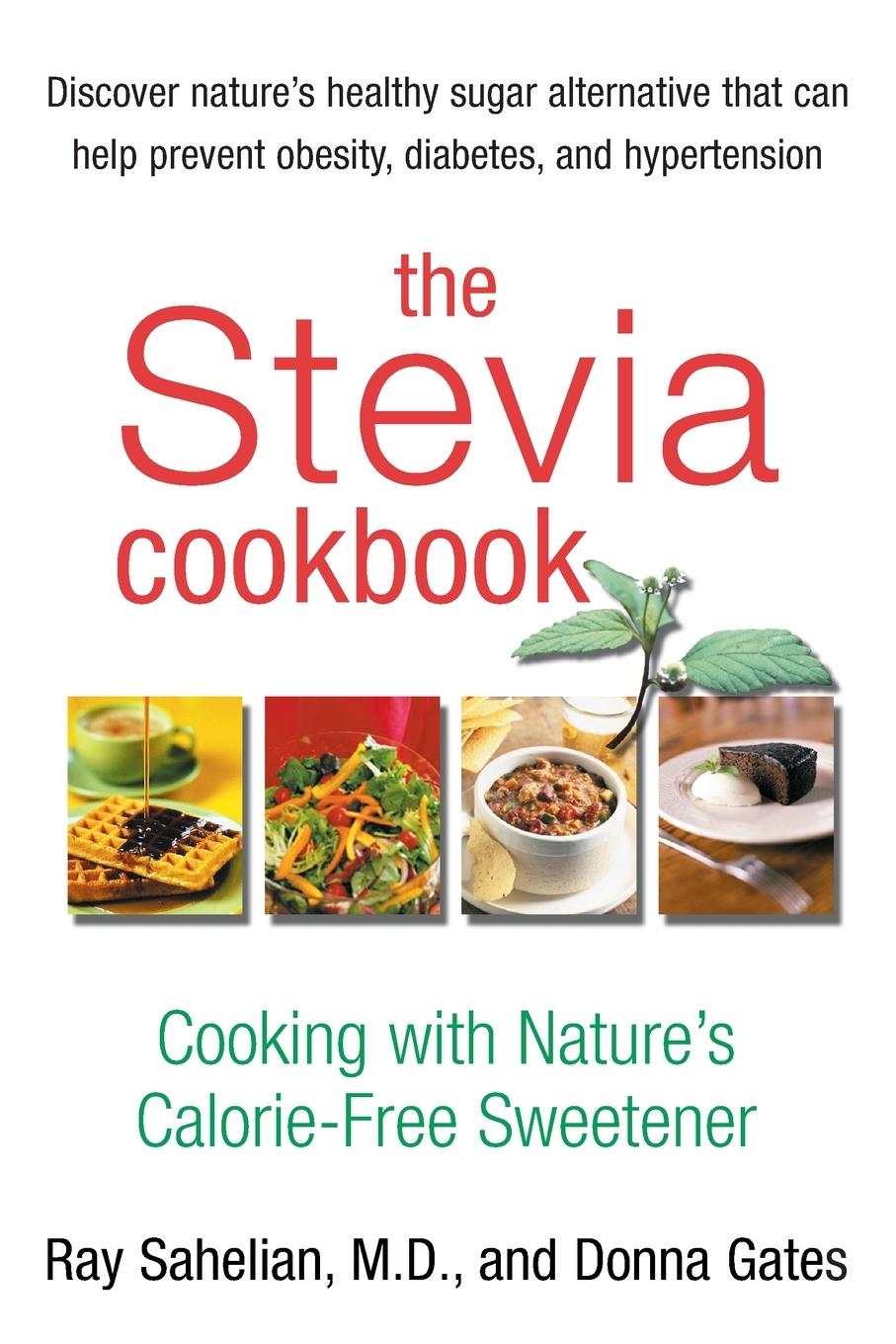 Vorderes Coverbild The Stevia Cookbook