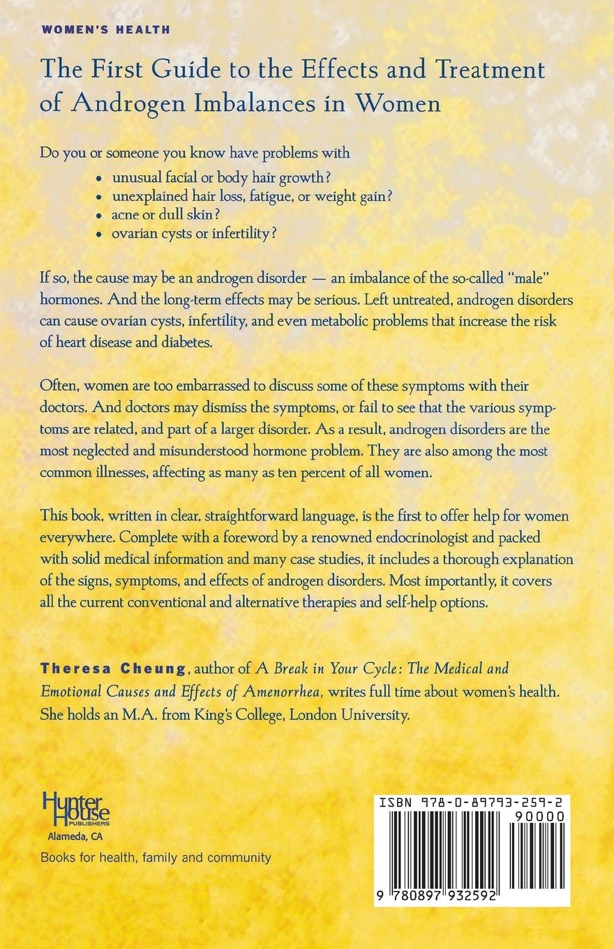 Rückseitencover Androgen Disorders in Women
