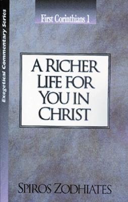 Vorderes Coverbild A Richer Life for You in Christ