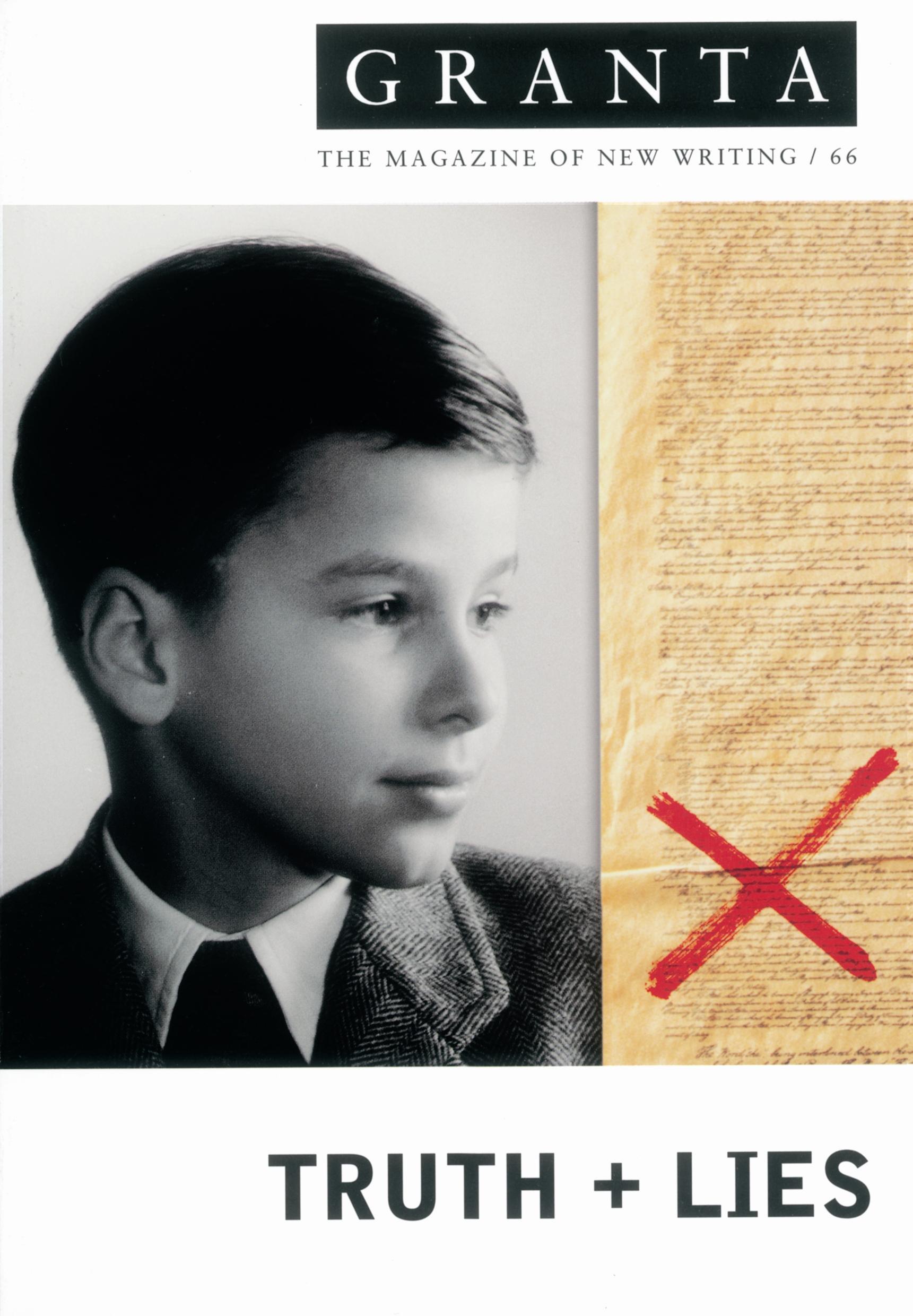 Vorderes Coverbild Granta 66