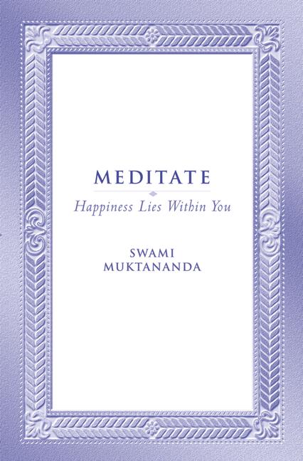 Vorderes Coverbild Meditate
