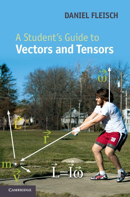 Vorderes Coverbild A Student's Guide to Vectors and Tensors