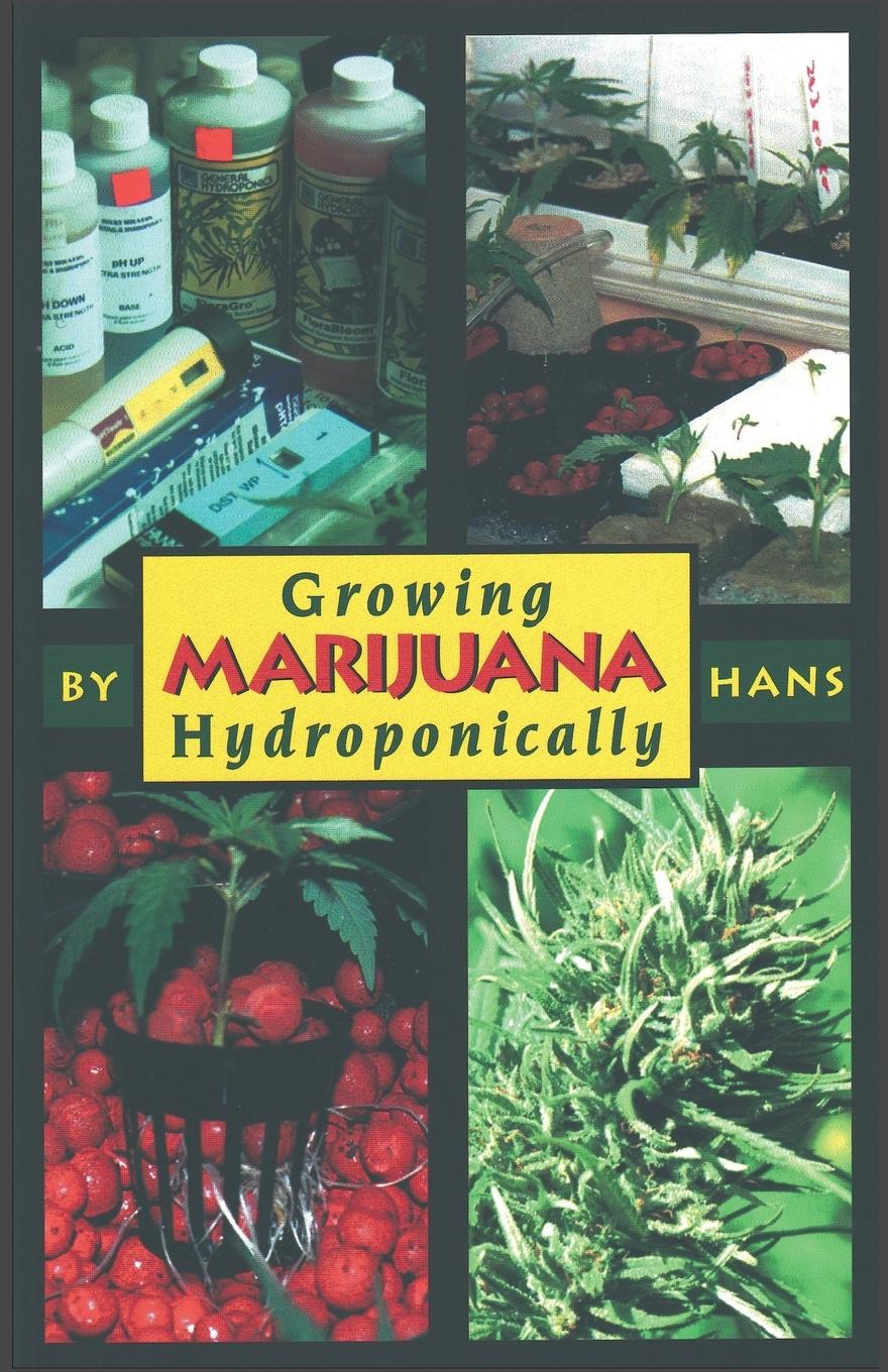 Vorderes Coverbild Growing Marijuana Hydroponically