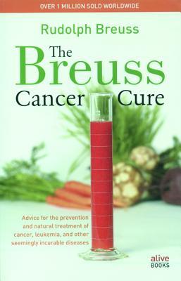 Vorderes Coverbild Breuss Cancer Cure