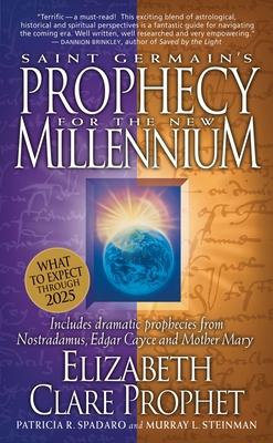 Vorderes Coverbild Saint Germain's Prophecy for the New Millennium