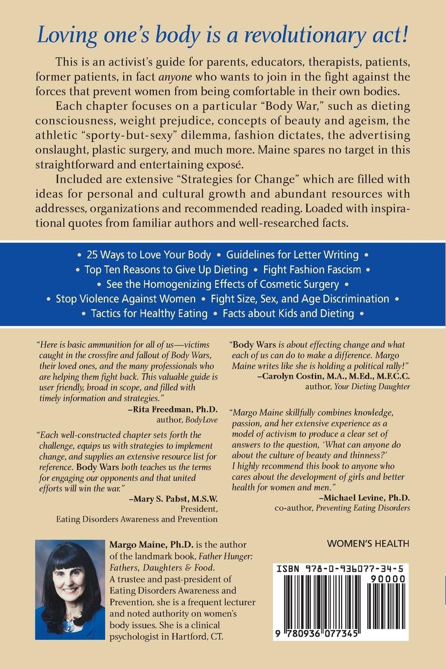 Rückseitencover Body Wars